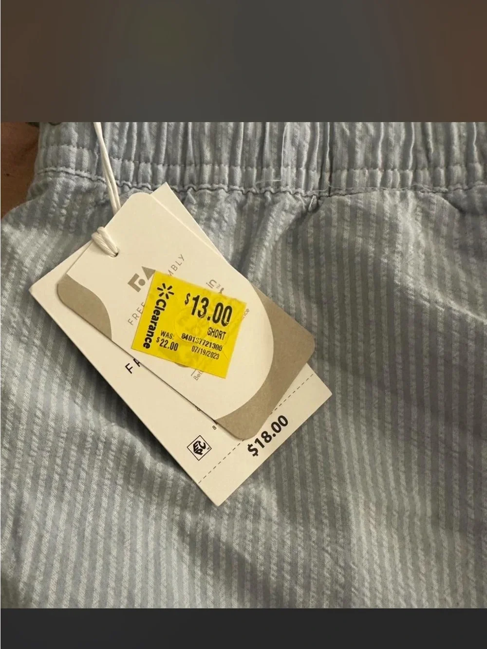 Free Assembly Drawstring Shorts - Picture 3 of 4